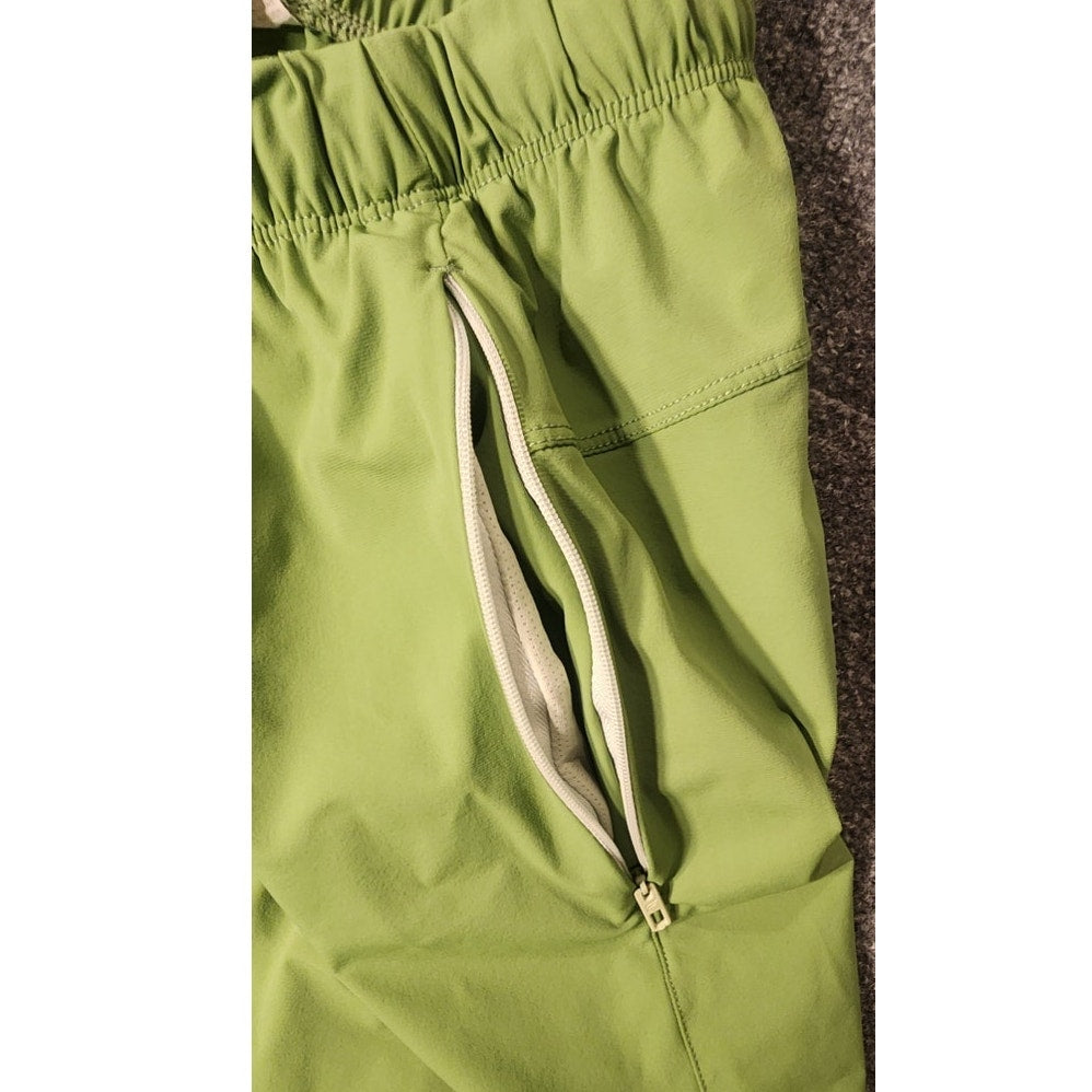 Fabletics Mens Golf Shorts Athletic Performance Activewear Lime Green Size XL