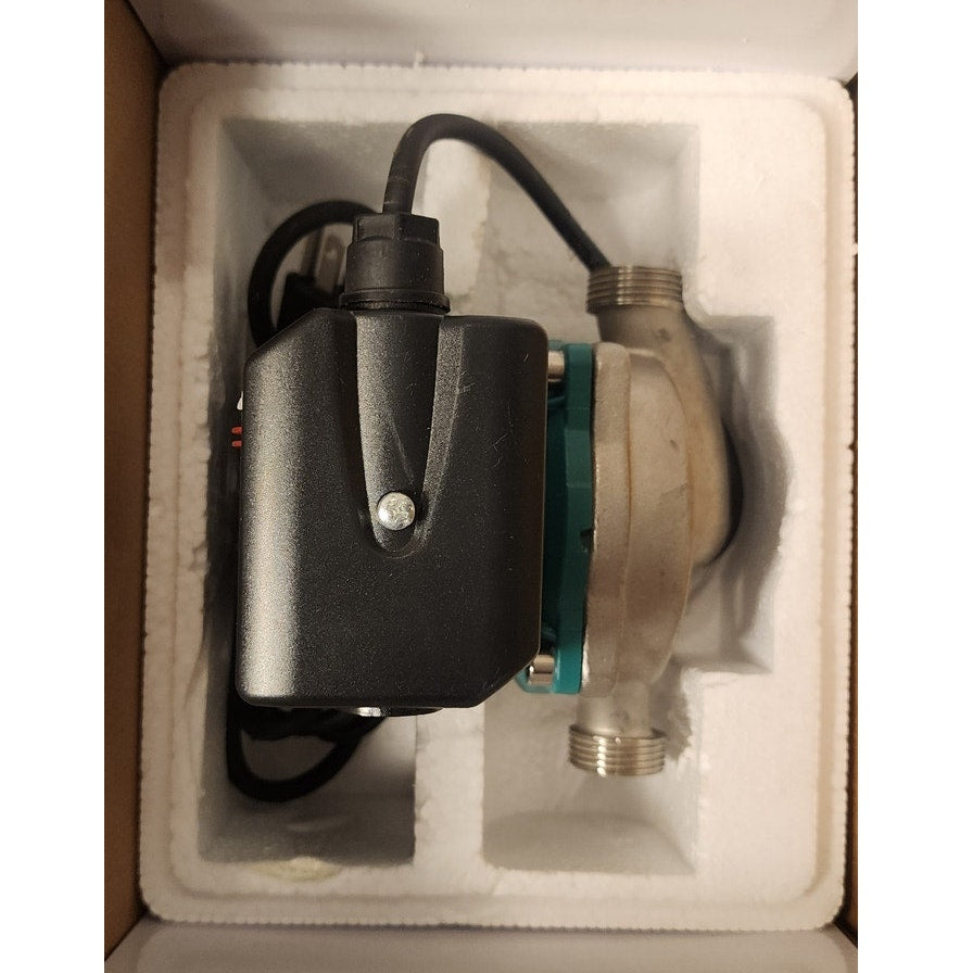 ZeroPone Hot Water Recirculating Pump 93W 110V 3 Speed Max Head 20FT 40L/Min New