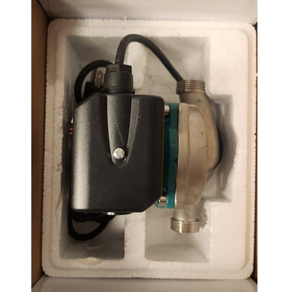 ZeroPone Hot Water Recirculating Pump 93W 110V 3 Speed Max Head 20FT 40L/Min New