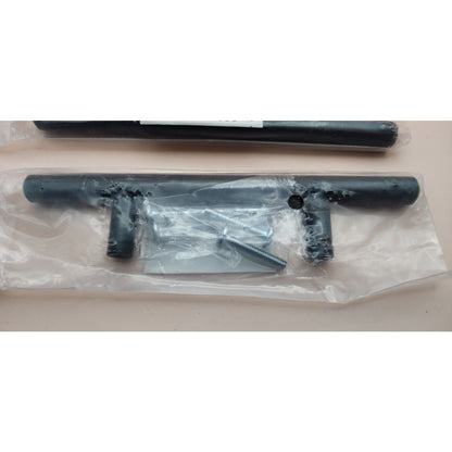10- GlideRite - 6in -Solid Steel Cabinet Bar Pull Handle -Matte Blk - 5000-76-MB