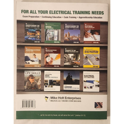 Mike Holt Understanding NEC Bonding & Grounding 2020 Edition – Very Good