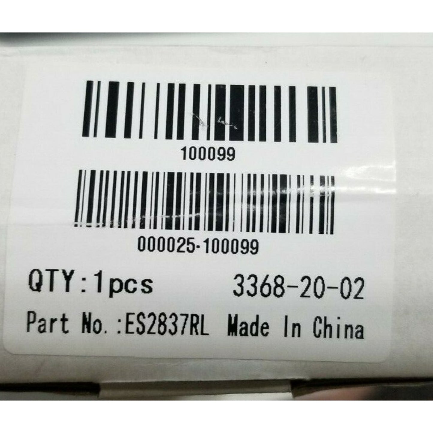 Tie Rod End - ES2837RL - Free Shipping in the Cont. USA New in plastic in box