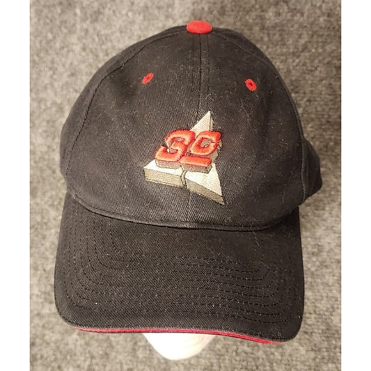 Vintage WearGuard Workwear Hat Cap Strapback Gray Black 3 BSI Embroidered