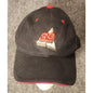 Vintage WearGuard Workwear Hat Cap Strapback Gray Black 3 BSI Embroidered