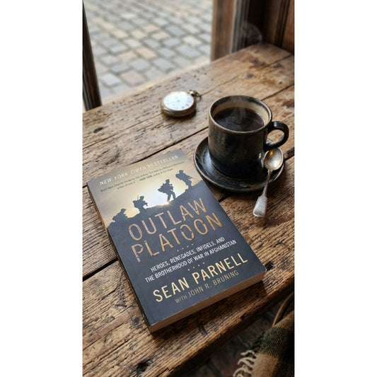 Outlaw Platoon by Sean Parnell – 5 Brand New Paperback Books – Military Memoir Lot