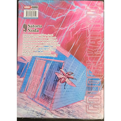 Golden Kamuy Volume 9 - (SPANISH) by Satoru Noda - Paperback