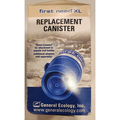 First Need XL Replacement Canister - General Ecology - NIB