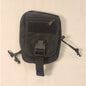 Small Pouch - Camera Bag - 7" X 5" - Micro Case - Multiple Compartments (Black)
