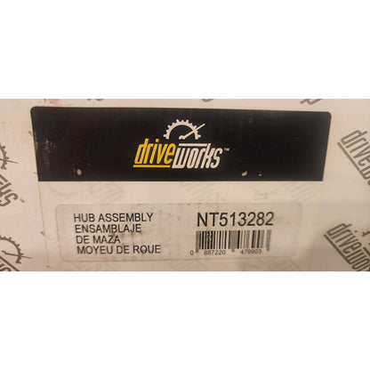 Driveworks NT513282 Wheel Hub Assembly Fits 08–19 CTS 10–15 Camaro 18–19 XTS
