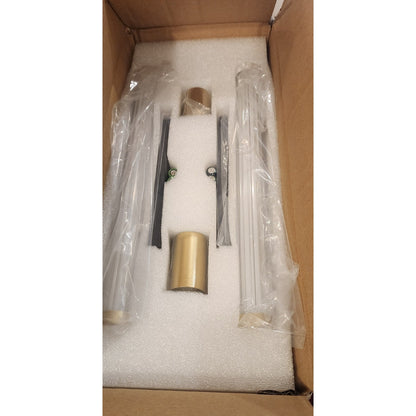 New Kartoosh 2 Pack Gold Wireless LED Wall Sconces Rechargeable Remote Lights