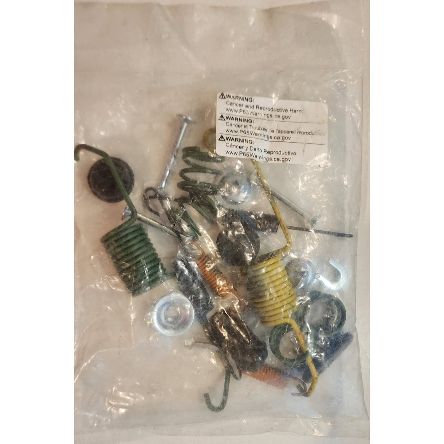 Drum Brake Hardware Kit - Rear Drum - DFC 370-76022 - fits 2006 Toyota Yaris