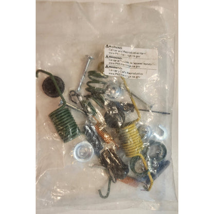 Drum Brake Hardware Kit - Rear Drum - DFC 370-76022 - fits 2006 Toyota Yaris