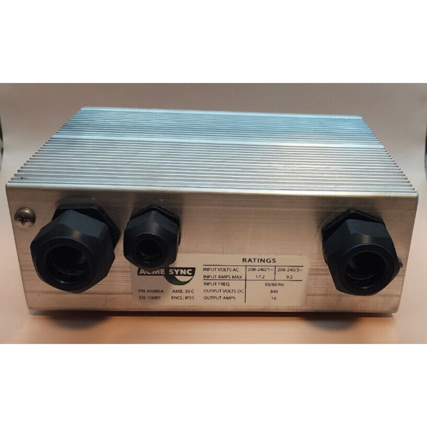 ACME SYNC Axiel Fan System Controller - No Side Panels - Replacement #668864