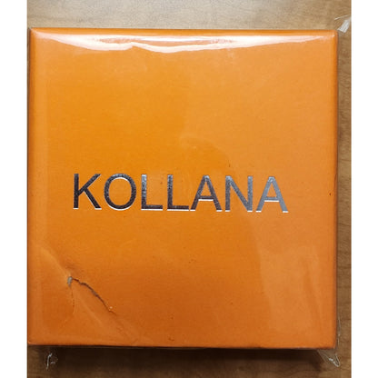 KOLLANA 14K Gold‑Plated Knot Bracelet – Minimalist Bangle NEW
