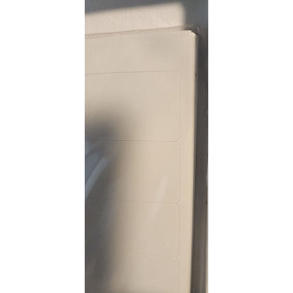 DB Cryo-Babies CryoTags Tube Laser Labels - 2.625 X 1 in -LCRY-1258 WHITE