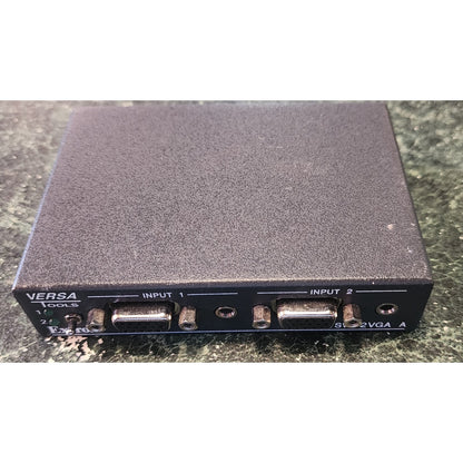 Extron VSW 2VGA A Two Input VGA and Stereo Audio Switcher