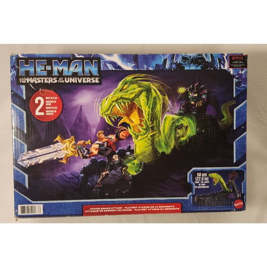 He-Man & The Masters Of The Universe - Chaos Snake Attack Playset