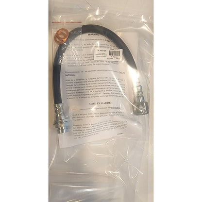 Ultra Premium Brake Hose - 11.3 in. - UP 36616 - 78-86616N -