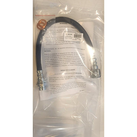 Ultra Premium Brake Hose - 11.3 in. - UP 36616 - 78-86616N -