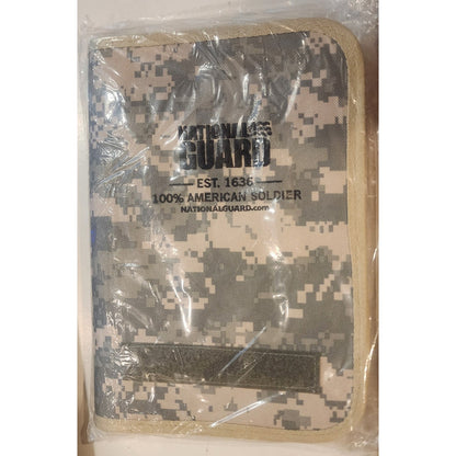 US National Guard ACU Camo Organizer Padfolio – Used Excellent Condition