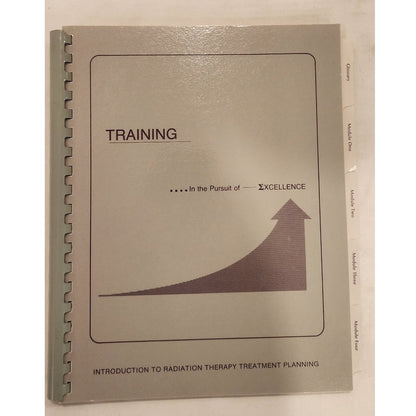GE Radiation Therapy Treatment Planning Manual – No Writing – Good