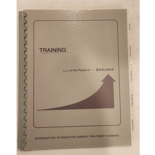 GE Radiation Therapy Treatment Planning Manual – No Writing – Good