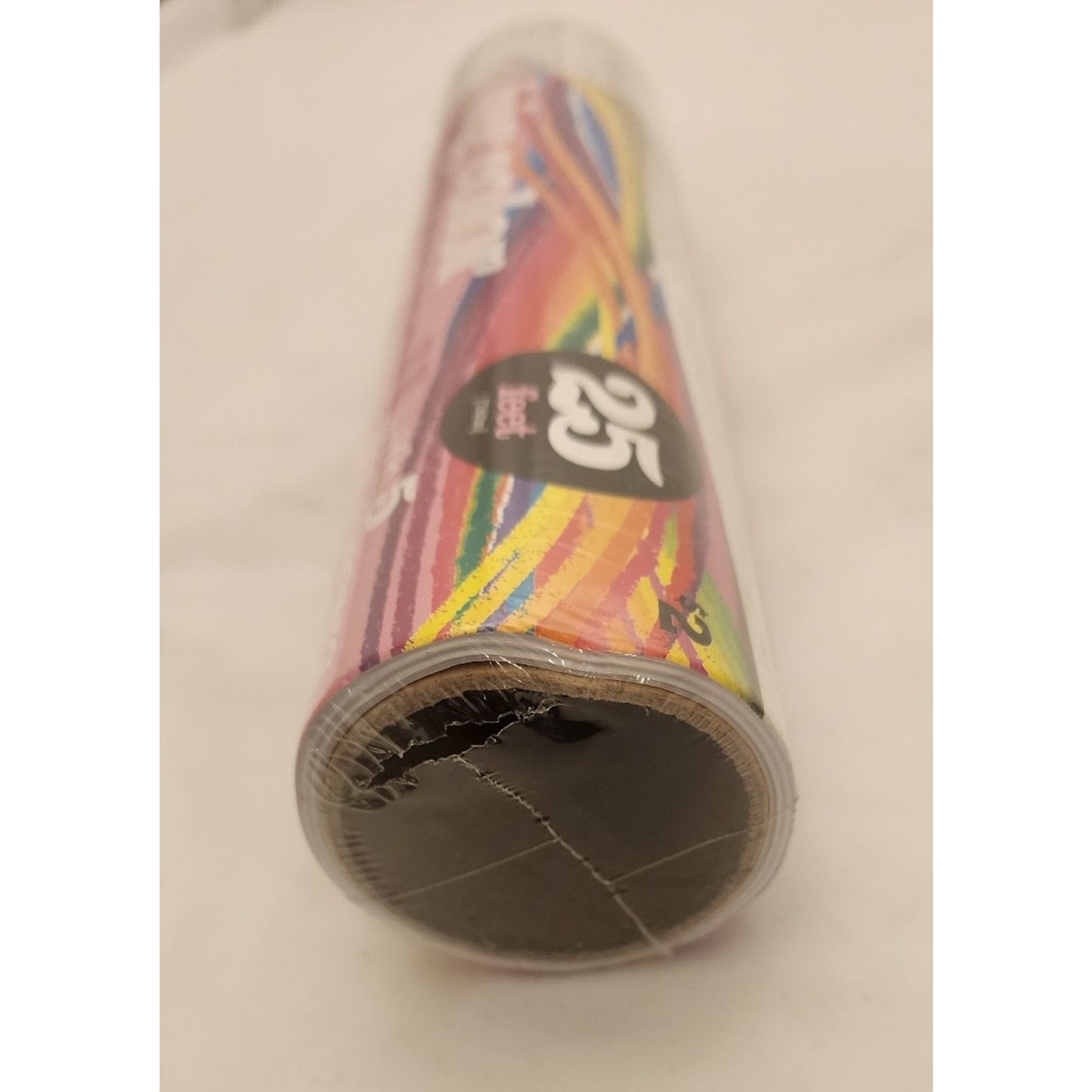 Big Color Princess Poster Roll - w/ CRAYONS - 25 Feet - New - Dalmatian Press