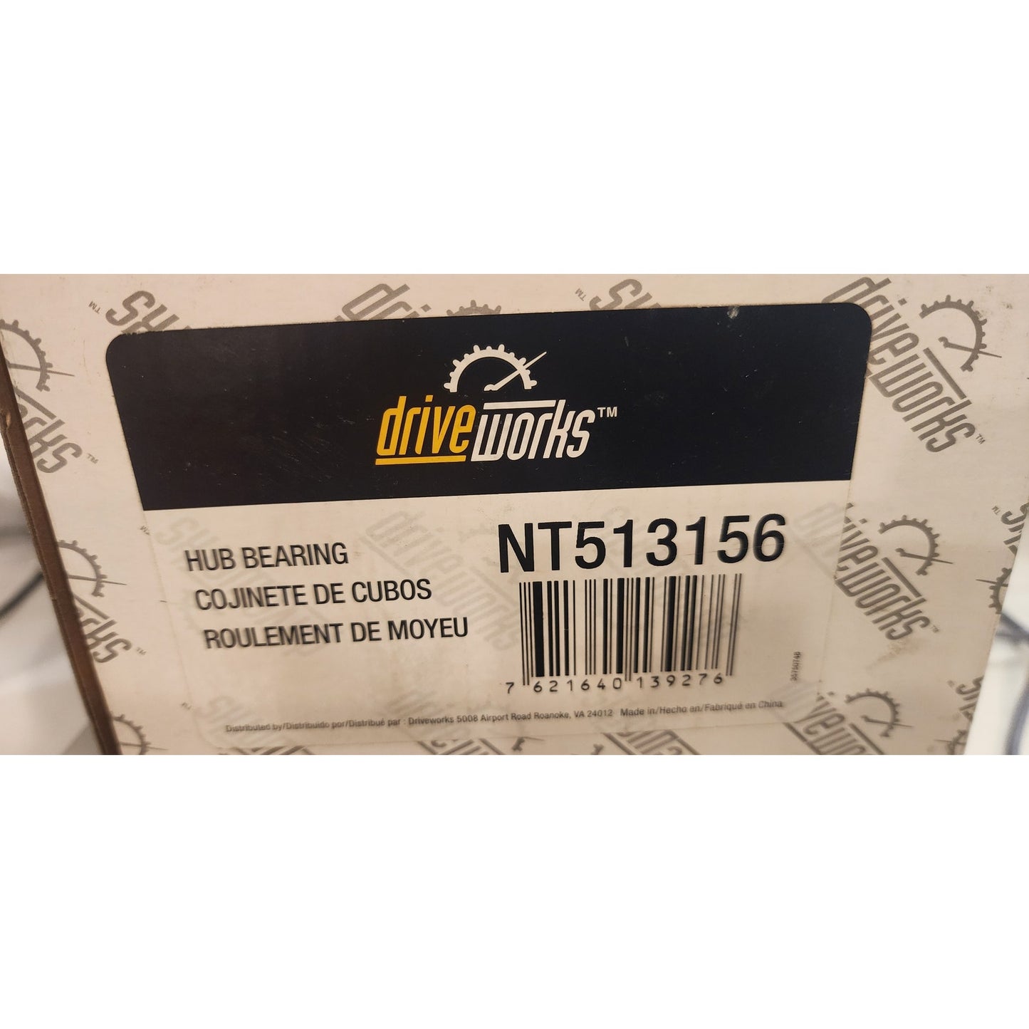Driveworks NT513156 Front Wheel Hub Fits 1998–2003 Ford Windstar