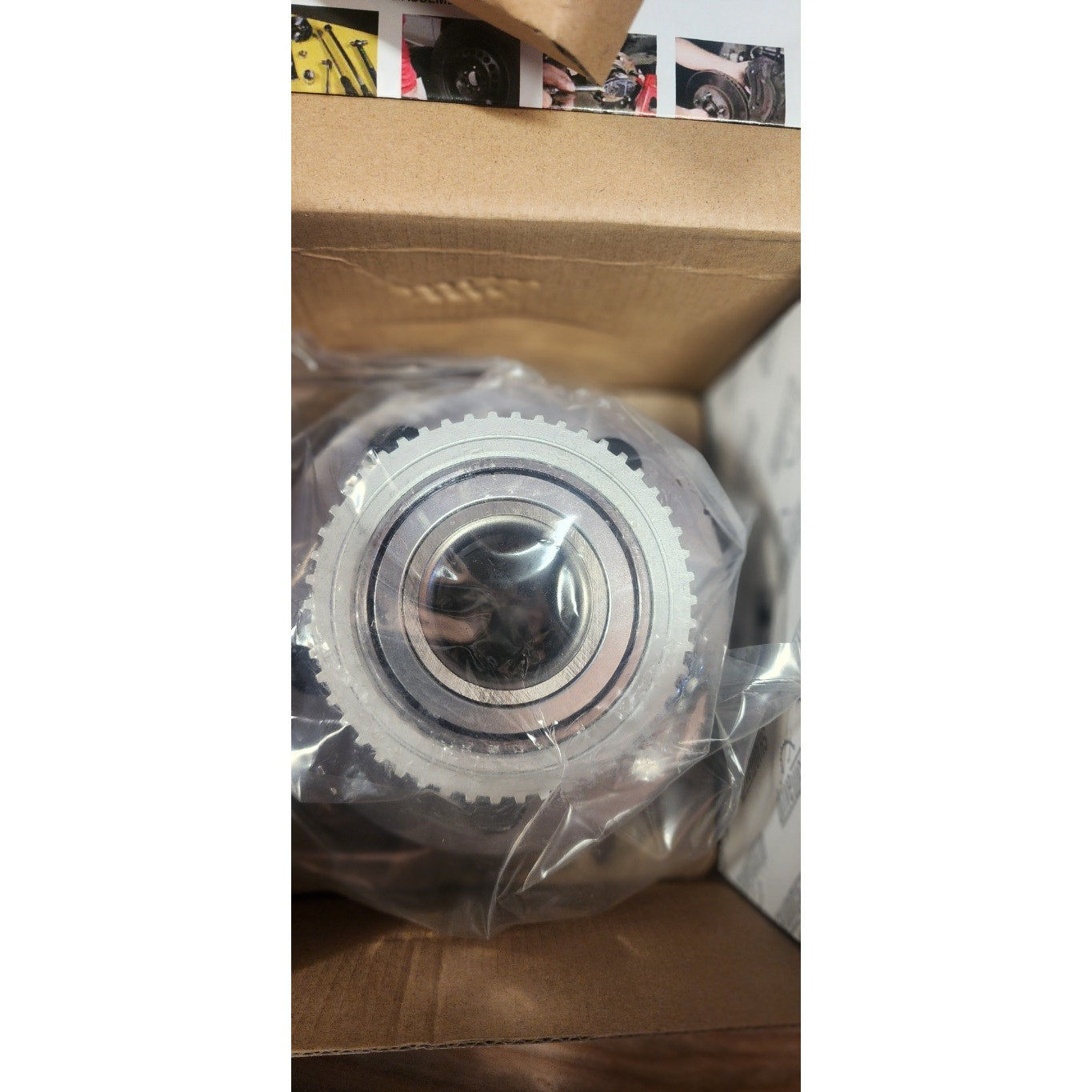 Driveworks NT513202 Rear Wheel Hub Fits 01–07 Escape Tribute Mariner