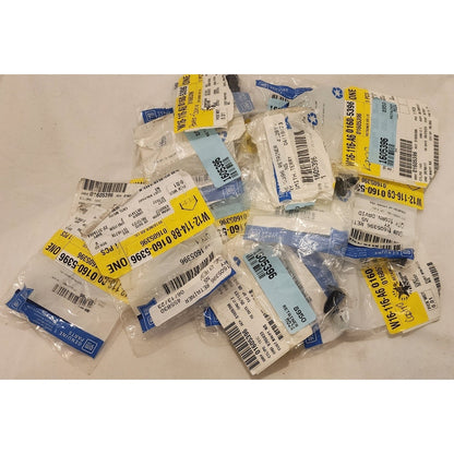Lot of 16 New Genuine GM Multi Purpose Retainer Clips 01605396 Fender Liner Trim