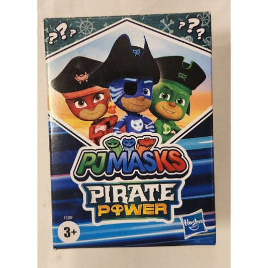 Lot of 3 -PJ Masks -Pirate Power Figures- Surprise Blind Box Set Series- Hasbro