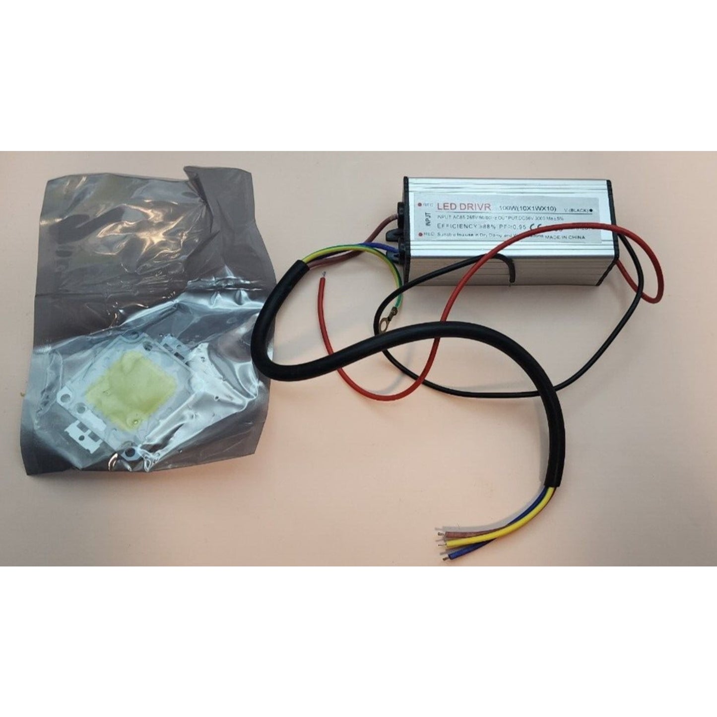 LED DRIVER - 100W (10X 1WX 10) - OK Dry, Damp and Wet Locations - 188-1703433