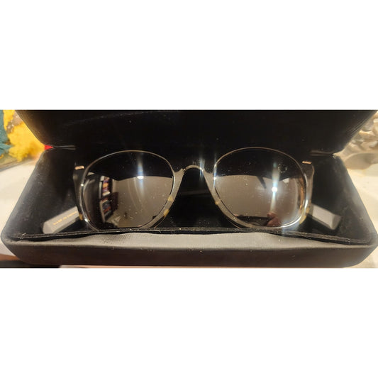 Robert Geller x Five Four Tortoise Shell Sunglasses Classic Men Shades Case
