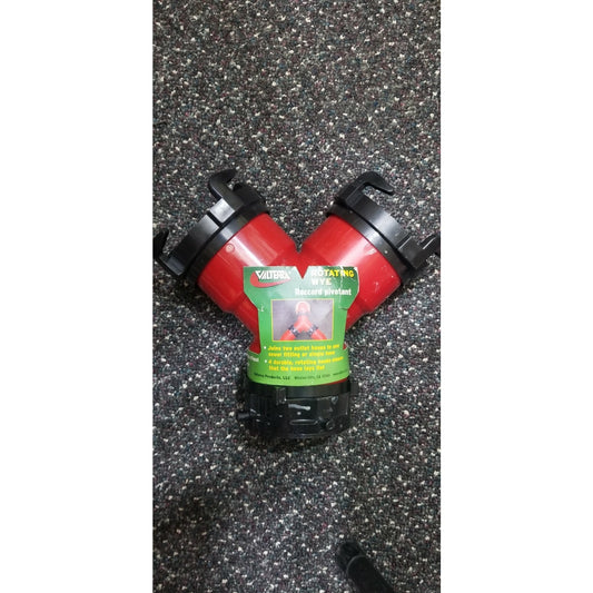 Go Power Valterra F02-2030 Rotating Wye - 3" Red - New - Free Shipping