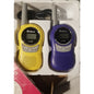 Qniglo Kids - FRS Walkie Talkies - 22 Channel - Ages 3+ - One Blue/One Yellow