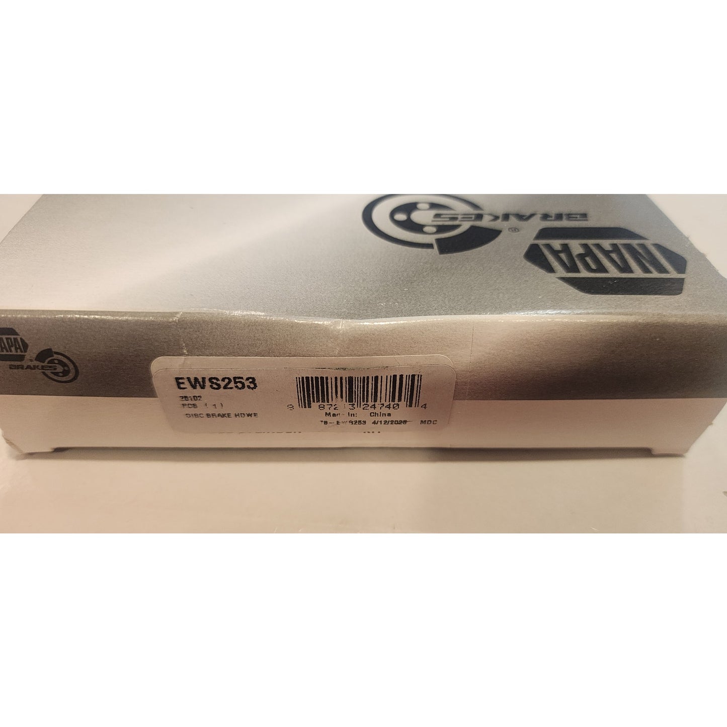 Ultra Premium Disc Brake hardware Kit -EWS253 - NAPA
