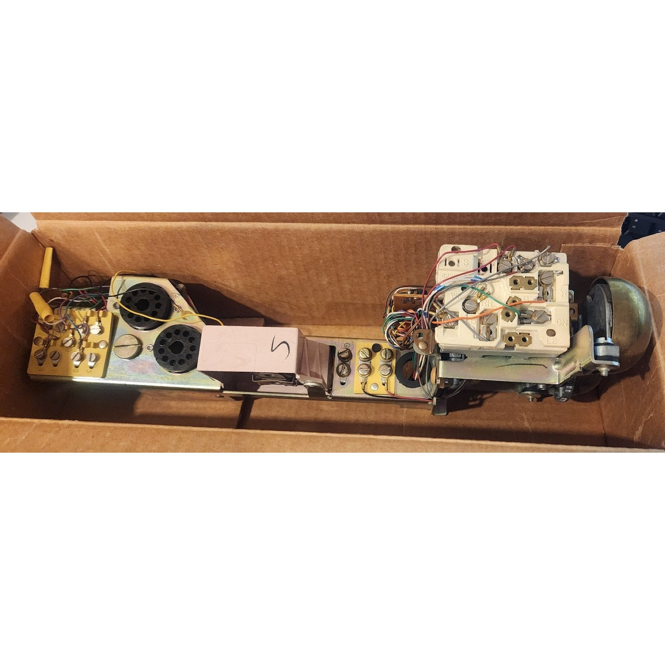 Payphone Ringer Assembly – Dual Bells – Western Electric / US West - Used