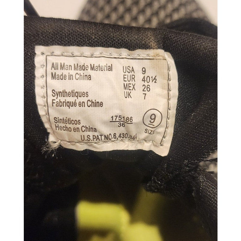 Champion Womens Size 9 Absolute Eco Mesh Knit Running Sneakers Gray Black Shoes
