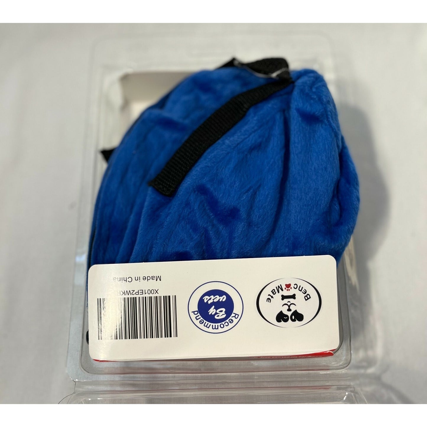 Bencmate - Inflatable Collar for Dogs - Size Medium Blue - Border Collie/Spaniel