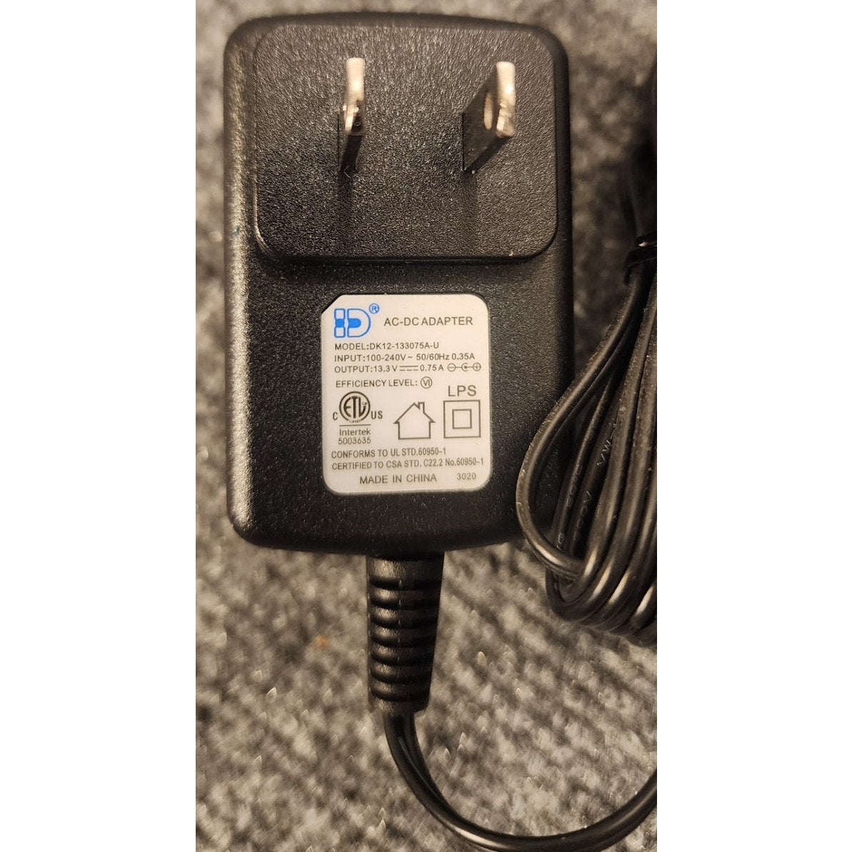 Shark YLS0241A-A240080 Charger OEM Power Adapter 24V 800mA Rocket Navigator