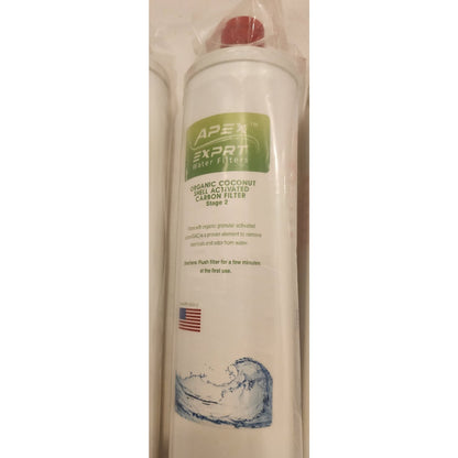 Apex - RF-2034 - Undersink Pre-Filters, 4 pack Replacement Cartridges, Steps 1-4