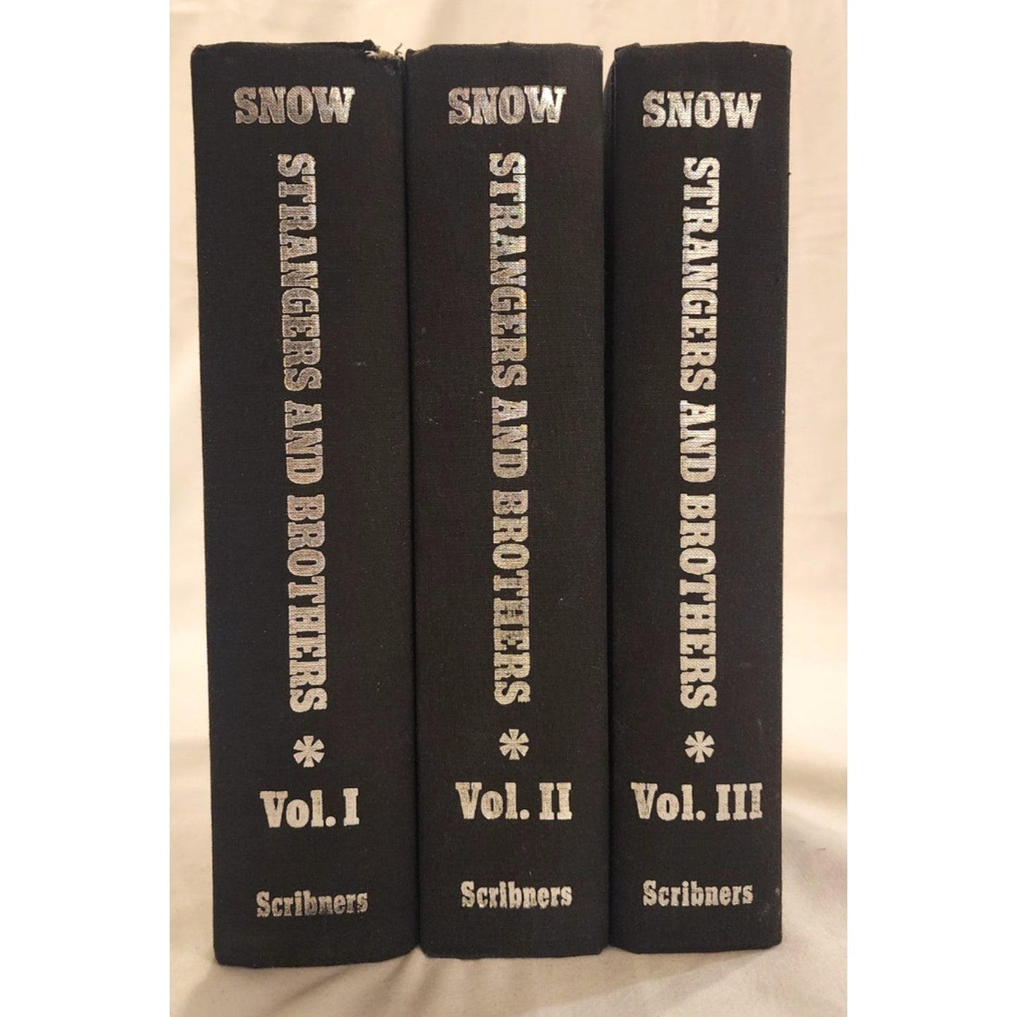 Strangers and Brothers - Volumes I, II, and III - C.P. Snow - Scribers