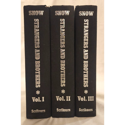 Strangers and Brothers - Volumes I, II, and III - C.P. Snow - Scribers