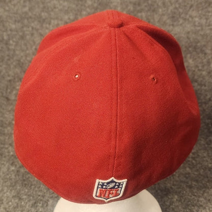 New Era 59FIFTY Arizona Cardinals Fitted Hat Size 8 Red Cap NFL Football
