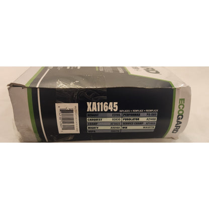 ECOGARD - XA11645 - Engine Air Filter - Quality -Fits 2020-2025 Volkswagen Atlas