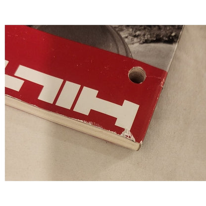 2010 Hilti Product Technical Guide Manual Binder Specification Catalog Vintage