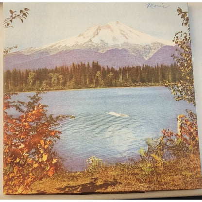 2 Different - Vintage Embroidered Handkerchief Sets - Same Box - All Cotton