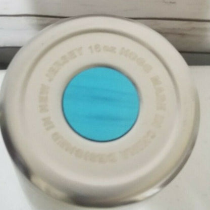 Hogg 16 Oz. slim tumbler. Brushed Steel. Nice, new. Free shipping in USA