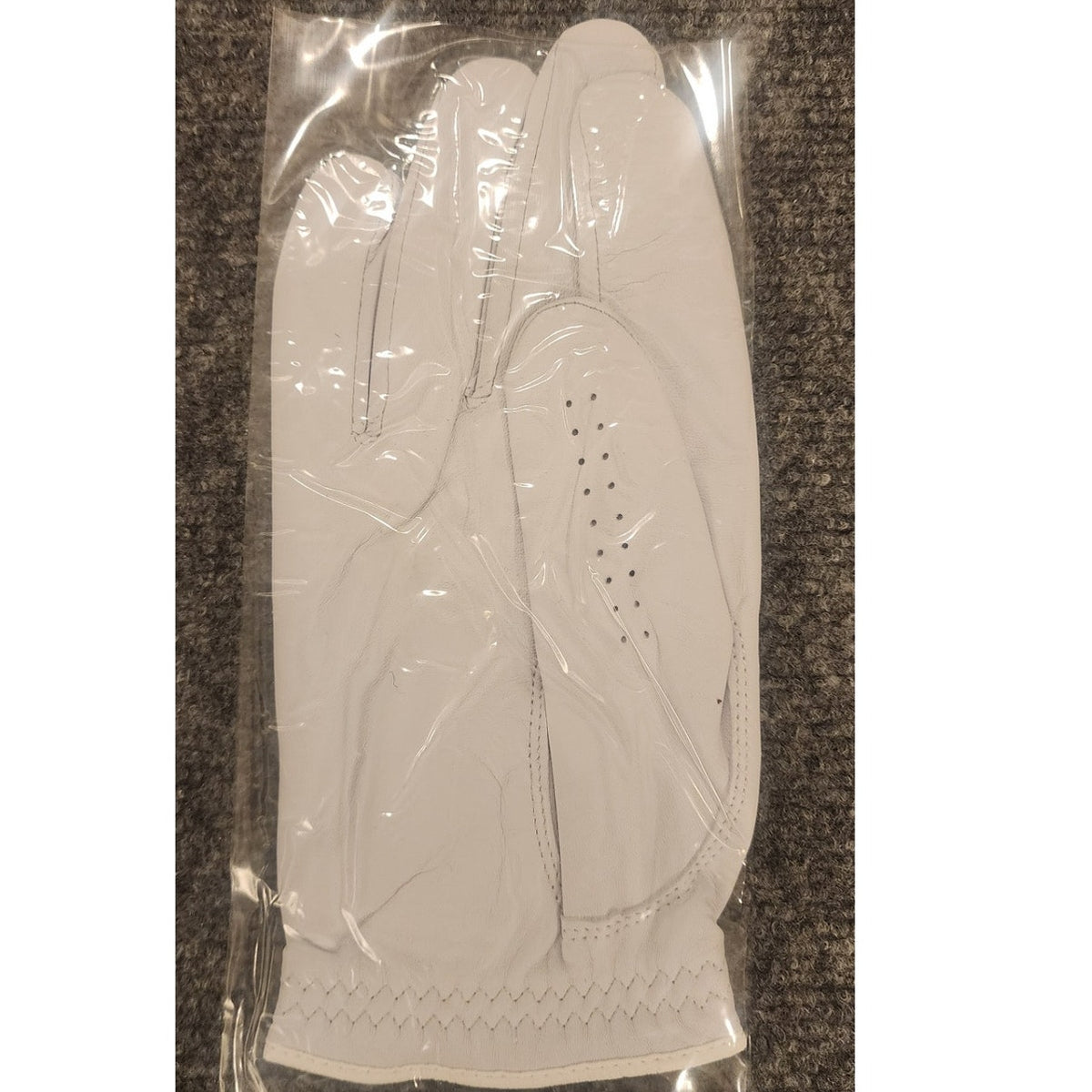 Short Par 4 Mens Golf Glove Right Hand Mens XL White Open Box Unworn