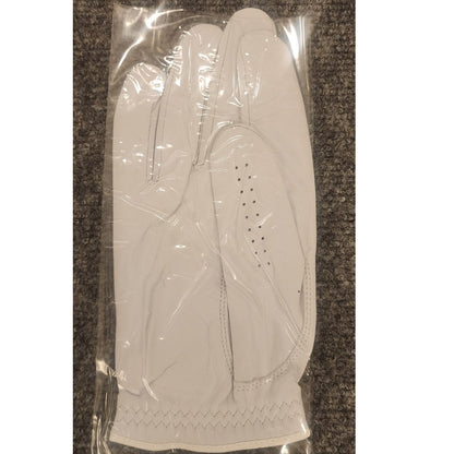 Short Par 4 Mens Golf Glove Right Hand Mens XL White Open Box Unworn